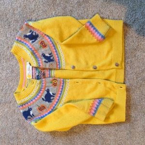 Mini Boden sweater 2-3